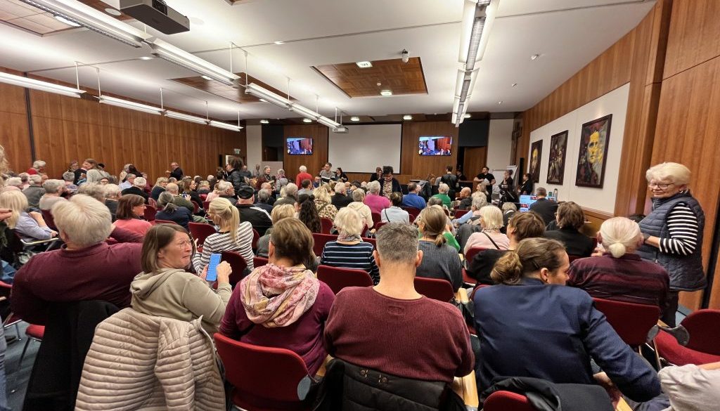 Vortrag Fit im Alltag beim Gesundheitstag für Gehörlose in Linz