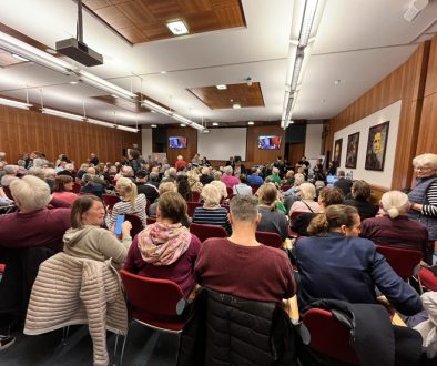 Vortrag Fit im Alltag beim Gesundheitstag für Gehörlose in Linz