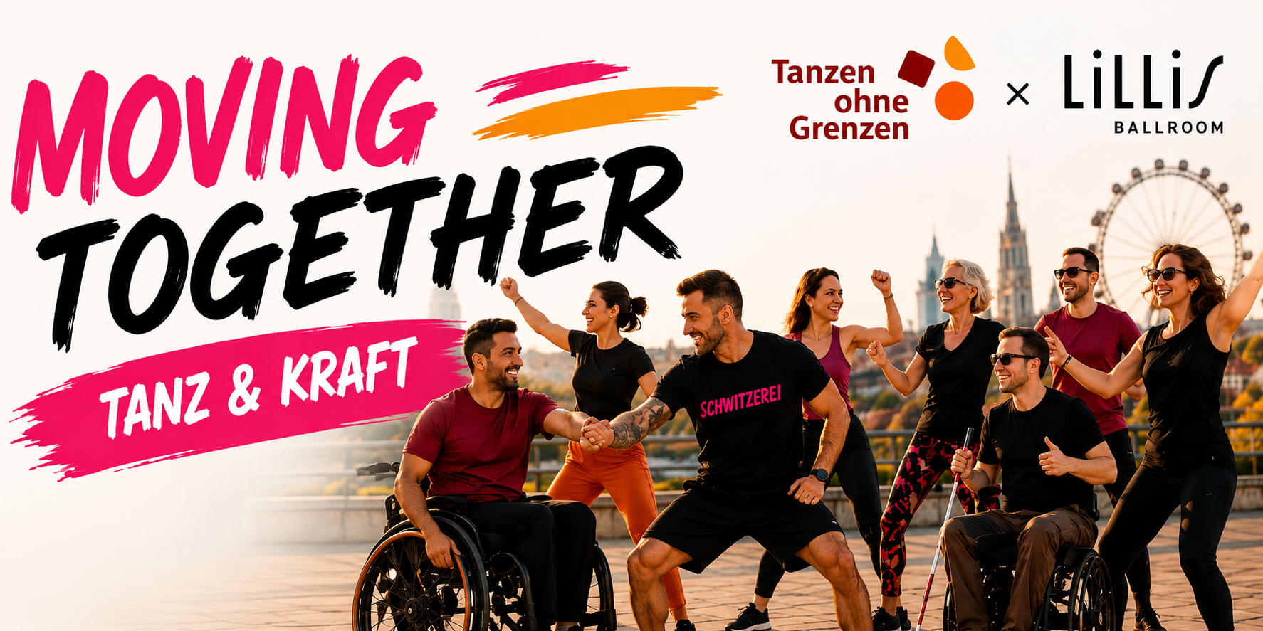 Moving Together – Tanz- und Krafttraining mit ÖGS-Übersetzung in Wien
