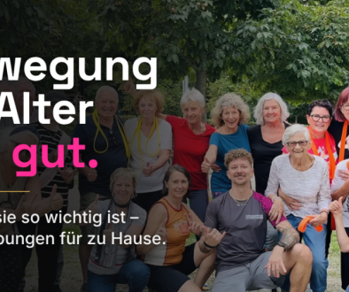Bewegung im Alter tut gut. Warum sie so wichtig ist – und 3 Übungen für zu Hause